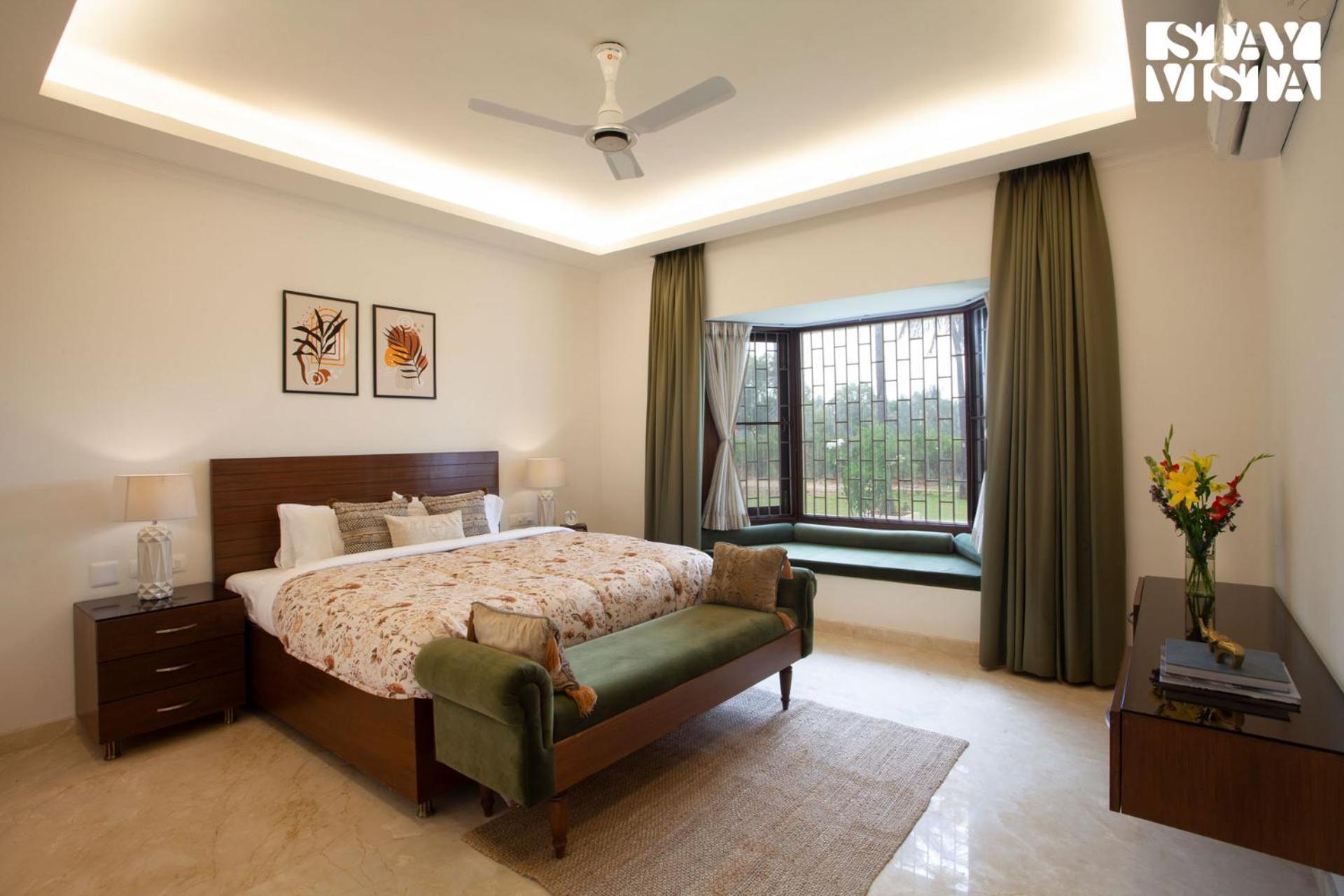 Stayvista At Silver Oak Farm - Breakfast Included Bangalore Exterior foto